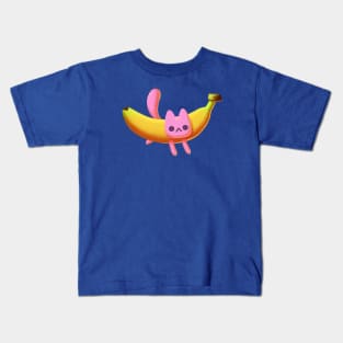 Banana Cat Kids T-Shirt